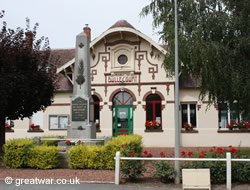 Bullecourt Mairie