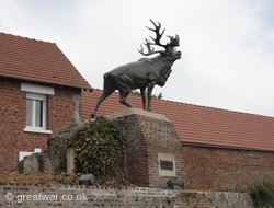 Newfoundland Regiment Memorial, Monchy-le-Preux