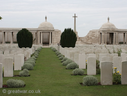 Dud Corner Cemetery.