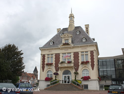 Mairie and Tourist Office Loos.