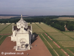 Notre Dame de Lorette French military cemetery.