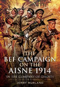 Cover of The Battle on the Aisne 1914 by Jerry Murland