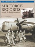 Cover of Air Force Records book by William Spencer