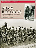 Cover of Army Records: Guide for Family Historians by William Spencer