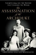 Book cover Assassination of the Archduke