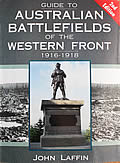 Cover for Guide to the Australian Battlefields of the Western Front 1916-1918.