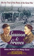 Cover of Battleground Europe Guide to Sassoon and Graves