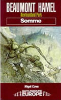 Book cover Beaumont Hamel by Nigel Cave