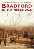 Book cover for Bradford in the Great War