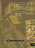 Cover of British Regiments 1914-18 by E A James