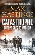 Book cover Catastrophe by Max Hastings