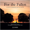 Cover for book title For the Fallen