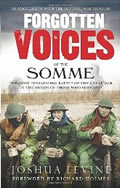 Cover of Forgotten Voices of the Somme by Joshua Levine