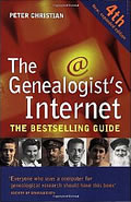 Cover of Genealogist's Internet by Peter Christian