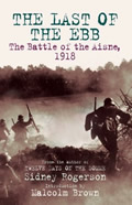 Cover of The Last of the Ebb, Aisne 1918 book