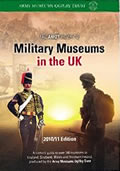 Cover of Military Museums in the UK by Colin Sibun