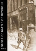 Cover of Order of Battle of Divisions, Part 1 by Major A F Becke