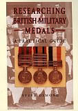 Book - Researching British Military Medals