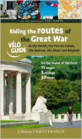 Cover of Riding the Routes of the Great War