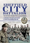 Book, Sheffield City Battalion (Sheffield Pals)