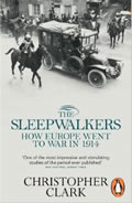 Book cover The Sleepwalkers by Christopher Clark