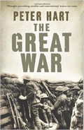 Book cover The Great War by Peter Hart