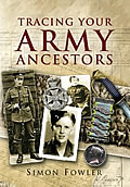 Cover of Tracing your Army Ancestors by Simon Fowler