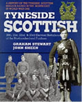 Book cover of Tyneside Scottish Pals by Graham Stewart and John Sheen