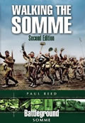 Cover of Walking the Somme Mud by Paul Reed