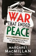 Book cover War that Ended Peace