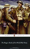 Cover of the Penguin Book of First World War Poetry