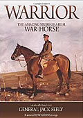 Cover of Warrior: The Real War Horse by General Jack Seely