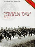 Cover of Army Service Records (PRO Readers Guide) by William Spencer