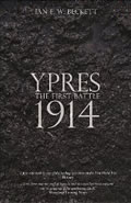 Book - Ypres First Battle 1914