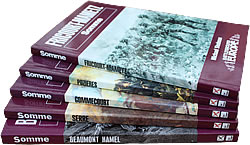 Books in the Battleground Europe battlefield guide series by Pen & Sword.