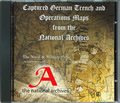 Cover of CD for Captured German Trench maps