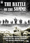 DVD cover The Battle of the Somme 1916