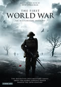 DVD cover First World War by Huw Strachan