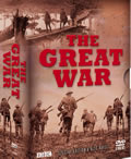 DVD cover The Great War by the BBC