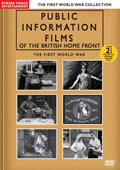 DVD cover First World War Public Information Films