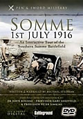 DVD cover of The Somme 1 July 1916 by Michael Stedman