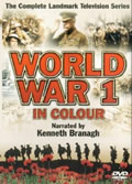 DVD cover World War 1 in Colour