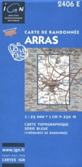 Blue Series map of Arras