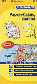 Image of Michelin Map 301