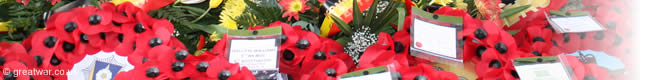 Wreaths at the Menin Gate Memorial