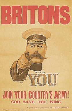 Alfred Leete's Lord Kitchener Wants You Poster