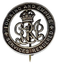 The Silver War Badge