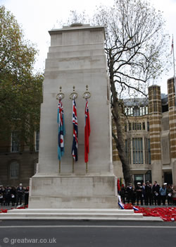 The Cenotaph, Whitehall, London