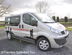 Flanders Battlefield Tour, one of a number of battlefield tour operators based on the Western Front battlefields of Belgium and France.