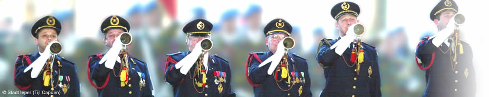 The Menin Gate Buglers